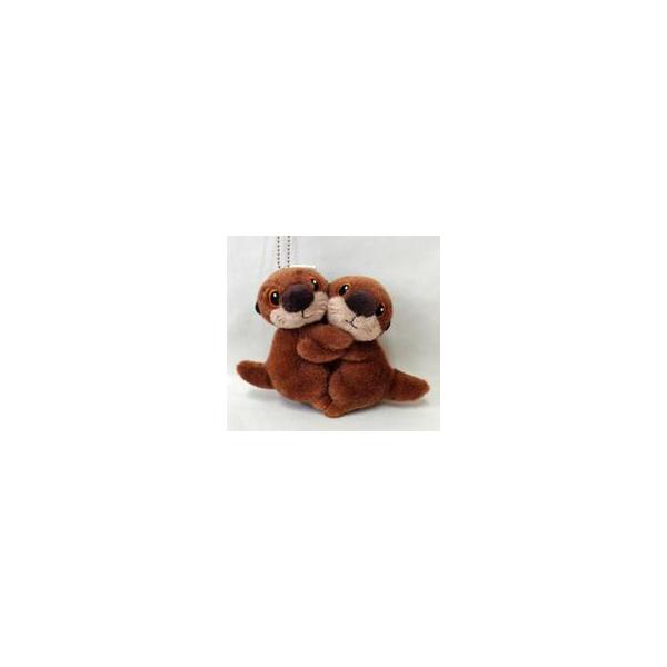中古ぬいぐるみ ラッコ ぬいぐるみバッジ 「ディズニー ニモ＆フレンズ・シーライダー」 東京ディズニーシー限定
