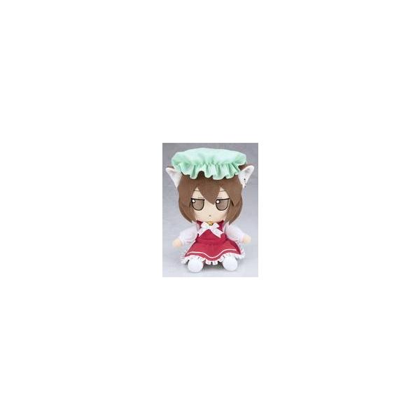 中古ぬいぐるみ 橙(ver.1.5) ふもふもちぇん。(そのいってんご) 東方