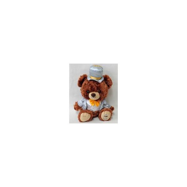 中古ぬいぐるみ モン(トップハット) 7周年記念 ぬいぐるみ(SS) 「UniBEARsity」 ディズニーストア限定