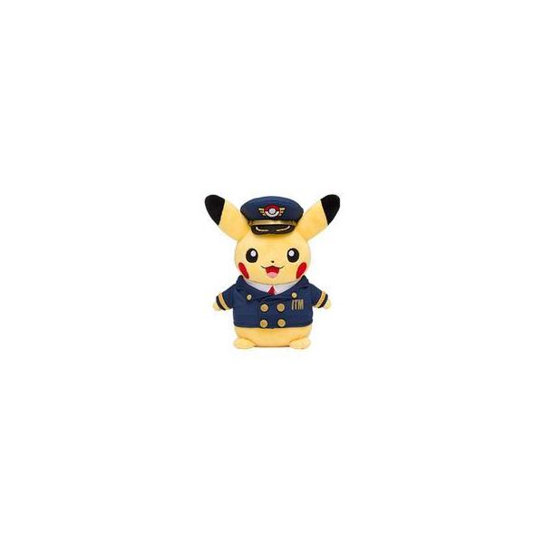 中古ぬいぐるみ パイロットピカチュウ ポケモンストア伊丹空港店ver ぬいぐるみ ポケットモンスター ポケモンス Dejapan Bid And Buy Japan With 0 Commission