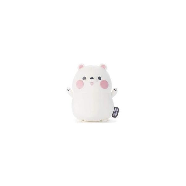 中古ぬいぐるみ しろくまさん Mocchi-Mocchi-もっちぃもっちぃ ぬいぐるみ(MM) 「あああ!!お客様困ります!!」
