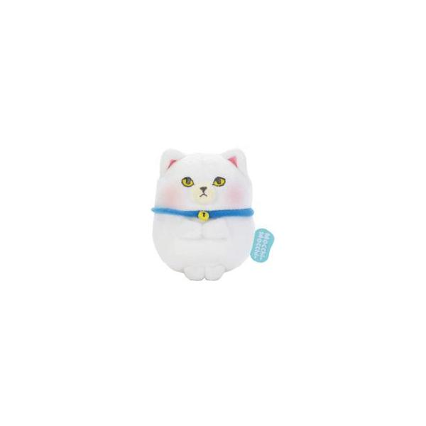 中古ぬいぐるみ ねこさん Mocchi-Mocchi-もっちぃもっちぃ ちょっこりミニ ぬいぐるみ 「あああ!!お客様困ります!!」