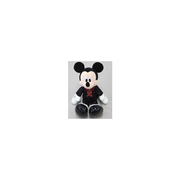 中古ぬいぐるみ ミッキーマウス(ビッグバンドビート/黒タキシード) ぬいぐるみ 「ディズニー」 東京ディズニーシー限定