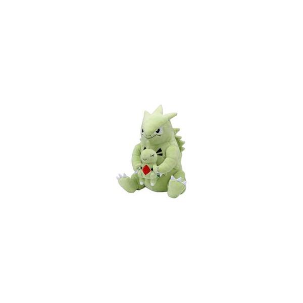 中古ぬいぐるみ ヨーギラス＆バンギラス TAIKI-BANSEI だっこぬいぐるみ 「ポケットモンスター」 ポケモンセンター限