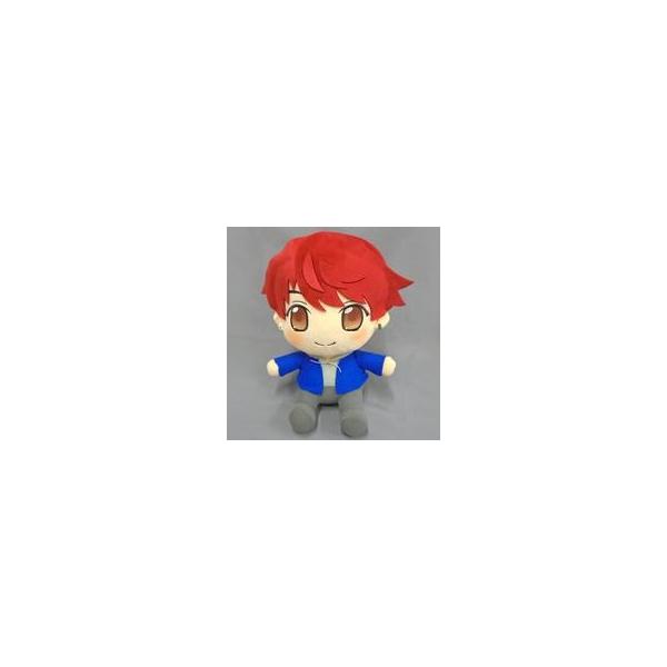 中古ぬいぐるみ 成瀬くん(パーカー) ポーズいろいろBIGぬいぐるみ 「成瀬くん」