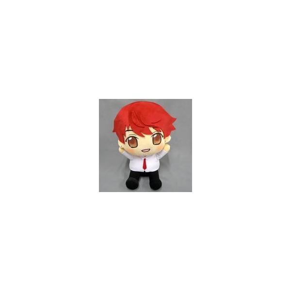 中古ぬいぐるみ 成瀬くん(ネクタイ) ポーズいろいろBIGぬいぐるみ 「成瀬くん」