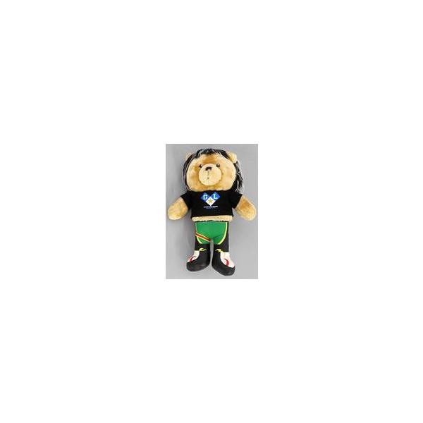 中古ぬいぐるみ マネくま(ケニー・オメガ/2nd model) ぬいぐるみ 「マネくま×新日本プロレス」 イベント＆闘魂SHOP限