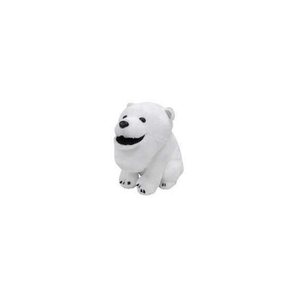 中古ぬいぐるみ シャクレルシロクマ リアルお座りBIGぬいぐるみ