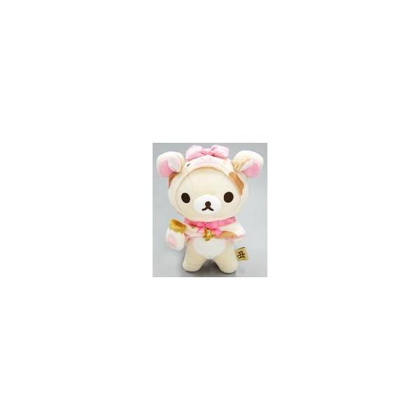 中古ぬいぐるみ コリラックマ(丑/2021) お正月ぬいぐるみ 「リラックマ