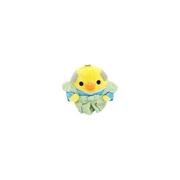 中古ぬいぐるみ キイロイトリ ぬいぐるみ家老 「リラックマごゆるり