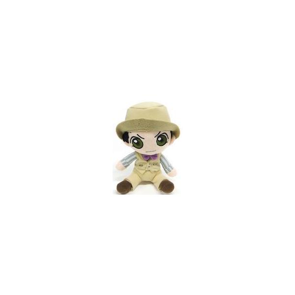 中古ぬいぐるみ 赤井秀一 お座りぬいぐるみ 「セガラッキーくじONLINE 名探偵コナンカフェ -Americ