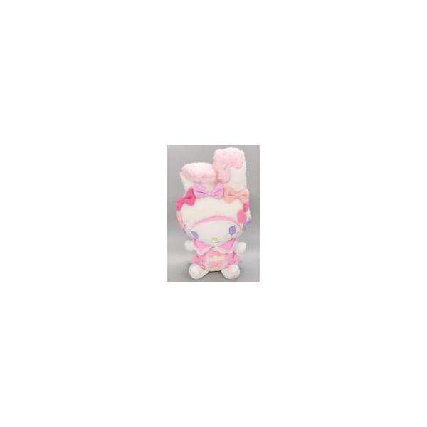 中古ぬいぐるみ マイメロディ むにゅぐるみ(S) 「マイメロディ・クロミ×DOLLY MIX」 キディランド＆Hell