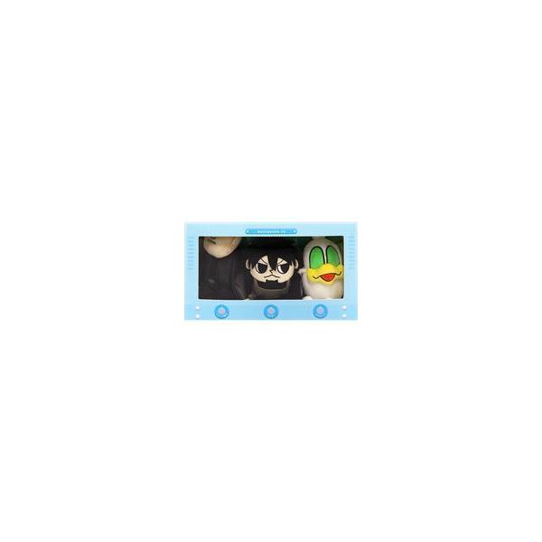 中古ぬいぐるみ マフィア梶田と中村悠一のわしゃがなTVぬいぐるみセット 「わしゃがなTV」 公式オンラインショップ限定