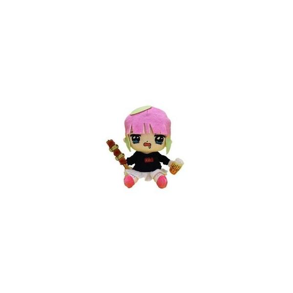 中古ぬいぐるみ 川尻こだまと焼き鳥セットぬいぐるみ 「あたしゃ川尻こだまだよ」 GOODSMILE ONLINE SHOP限定