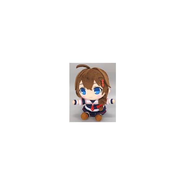 中古ぬいぐるみ 時雨 艦娘ぬいぐるみ 「艦隊これくしょん 〜艦これ〜 運営鎮守府×ローソン コラボキャン