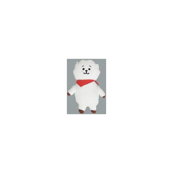 BT21 RJ ぬいぐるみ スタンディングドール ジャンボ BTS JIN ジン 中古ぬいぐるみ RJ(ジン) スタンドドール ジャンボぬいぐるみ 「BT21