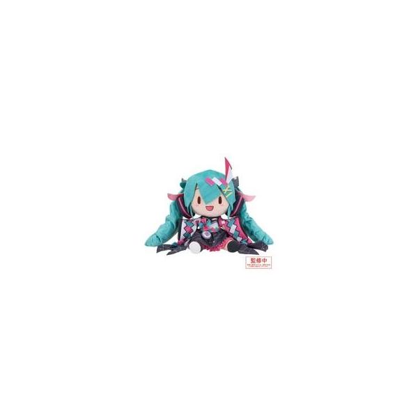 中古ぬいぐるみ 初音ミク マジカルミライ2020 夏まつり ふわふわ