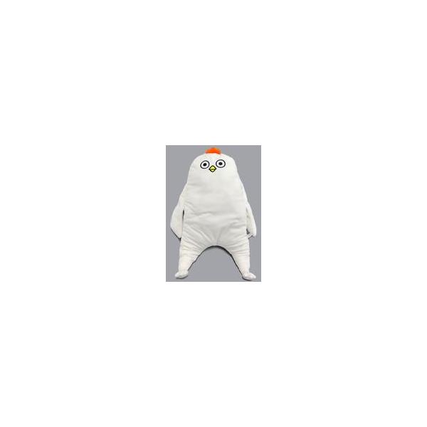 中古ぬいぐるみ トリ BIGぬいぐるみ 「はじめまして松尾です」