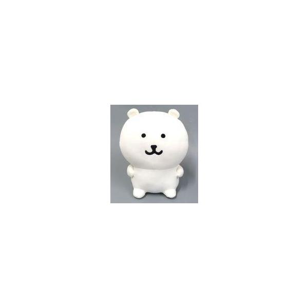 中古ぬいぐるみ ナガノのくま ぬいぐるみ(M) 「自分ツッコミくま」 ナガノマーケット限定