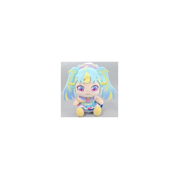 中古ぬいぐるみ みゃむ おすわりぬいぐるみ 「ワッチャプリマジ!!」 プリズムストーン限定