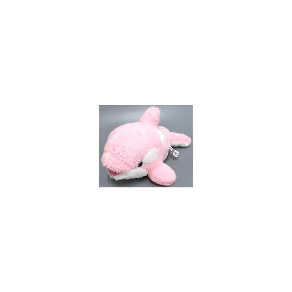 中古ぬいぐるみ シャチ(薄ピンク) ぬいぐるみ シャチくじ 5等 : 駿河屋