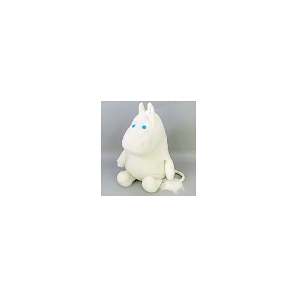 中古ぬいぐるみ ムーミントロール(L) ぬいぐるみ 「ムーミン」 ムーミンバレーパーク限定