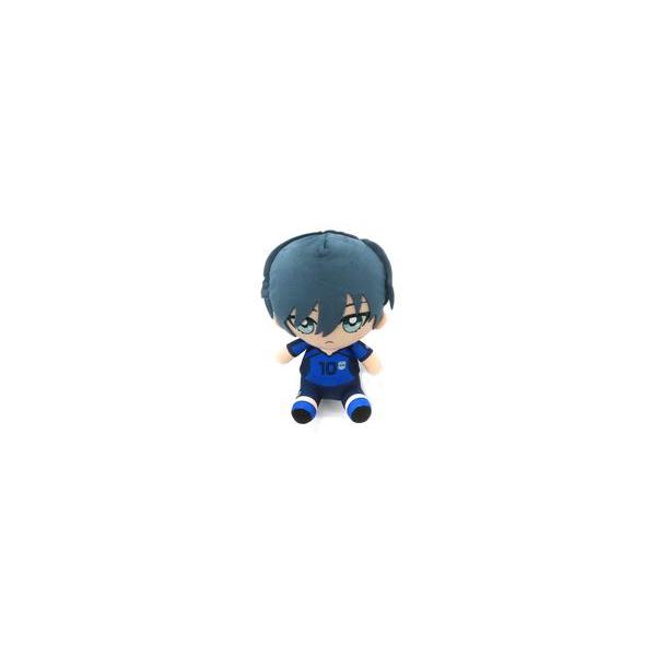 中古ぬいぐるみ 糸師凛 ChibiぬいぐるみBIG 「ブルーロック」