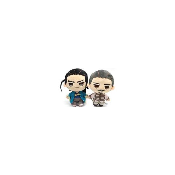 中古ぬいぐるみ 鶴見中尉＆土方歳三(青年) ぬいぐるみセット(2個組) 「セガ ラッキーくじ ゴ