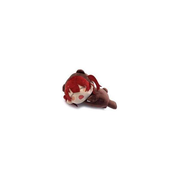 中古ぬいぐるみ おねんねクマリンぬいぐるみ 「宝鐘マリン 300万人記念」 hololive production official