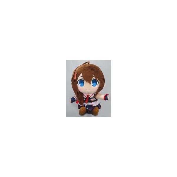 中古ぬいぐるみ 時雨改三 艦娘ぬいぐるみ 「艦隊これくしょん 〜艦これ〜 運営鎮守府×ローソン コラボキ