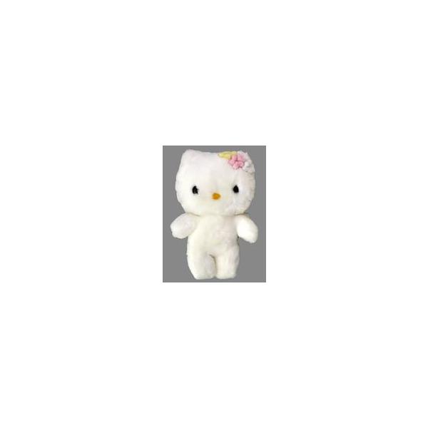 激レア サンリオ ハローキティ ふわふわ ベビー 天使 赤ちゃん ぬいぐるみ 中古ぬいぐるみ ハローキティ ふわふわベビー天使ぬいぐるみ(S