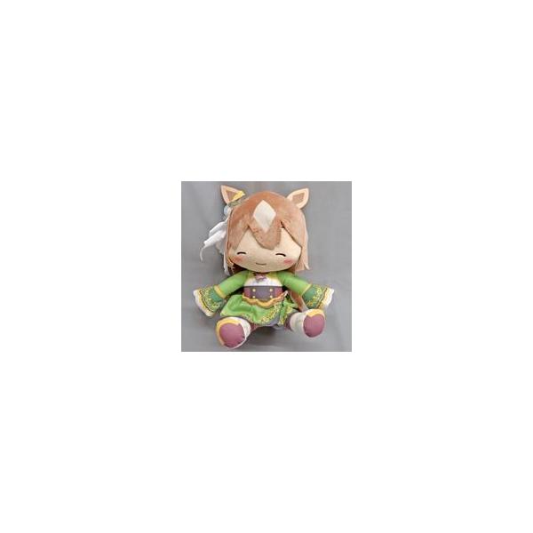 中古ぬいぐるみ サトノダイヤモンド ふわぷち Lぬいぐるみ