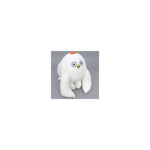 中古ぬいぐるみ ニワトリ 超BIGぬいぐるみ〜ニワトリ〜 「はじめまして松尾です」