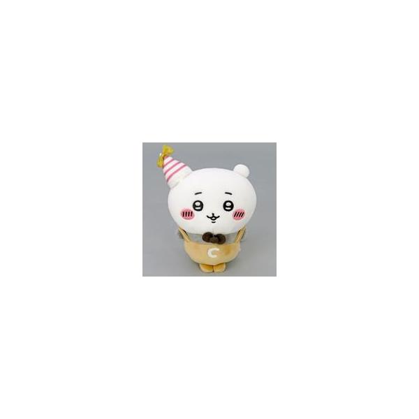 新品ぬいぐるみ ちいかわ(パーティー) ぽてたまぬいぐるみ 「ちいかわ なんか小さくてかわいいやつ」
