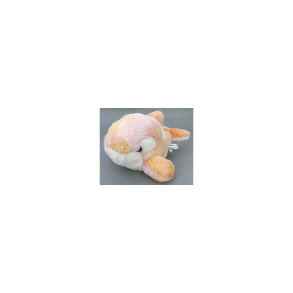 中古ぬいぐるみ シャチ(ピンク) ぬいぐるみ 「名古屋港水族館」