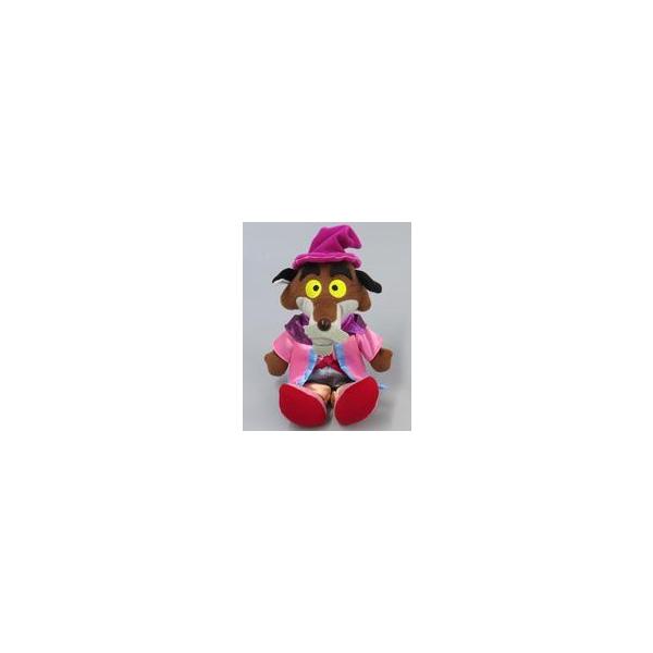中古ぬいぐるみ アレハンドロ(紫帽子) ぬいぐるみ 「志摩スペイン村」