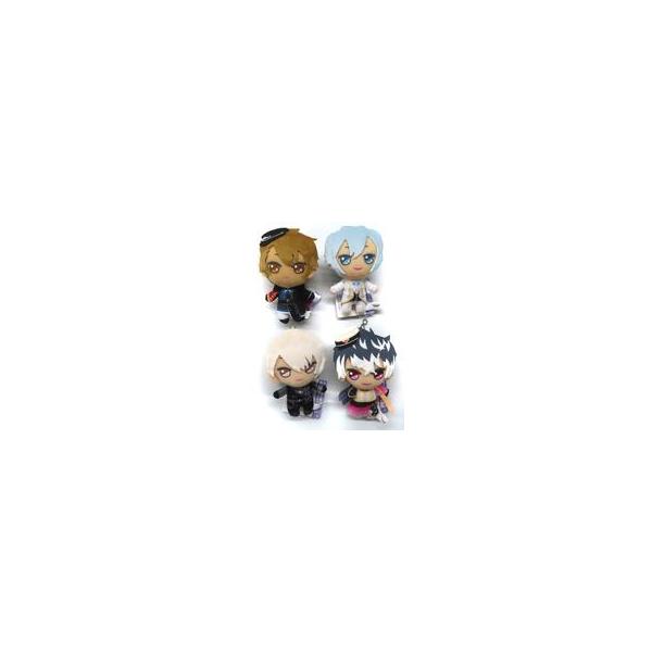 中古ぬいぐるみ 全4種セット きらどるぬいぐるみ〜.WRITE THE NEXT STEP WITH YOU ，〜vol.4