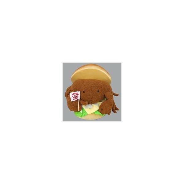 中古ぬいぐるみ 丸ごと!!カニバーガー ぬいぐるみ 「タイトーくじ ドムドムハンバーガー」 LH(ラストハッピー)賞