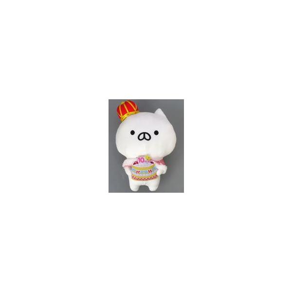 中古ぬいぐるみ ねこくん 10th スイーツパーティー BIGぬいぐるみ 「ねこぺん日和」