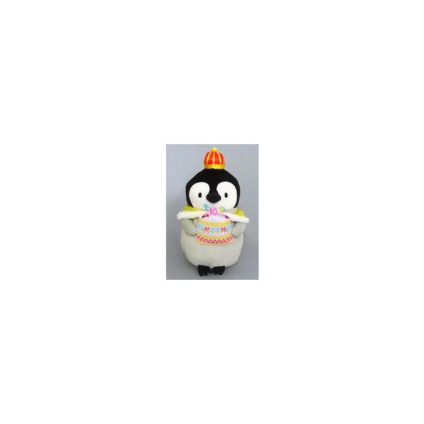 中古ぬいぐるみ ぺんちゃん 10th スイーツパーティー BIGぬいぐるみ 「ねこぺん日和」