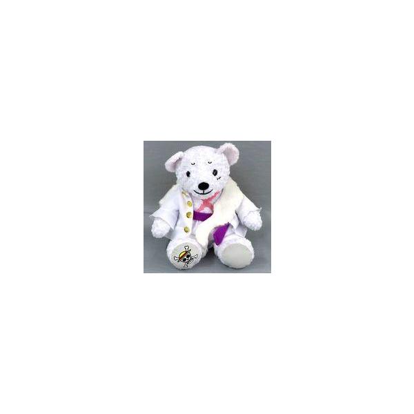 中古ぬいぐるみ BIGルフィべあ(GEAR5 ver.) ぬいぐるみ 「ワンピース」 セブンイレブン×イトーヨーカドー ワン
