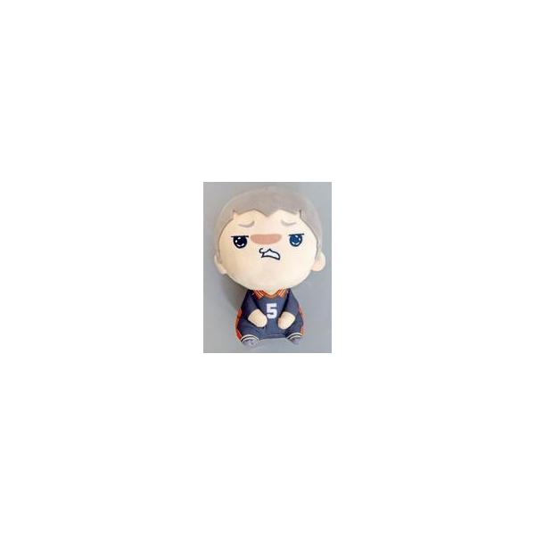 中古ぬいぐるみ 田中龍之介 もちぴこぬいぐるみ4 「ハイキュー!!」