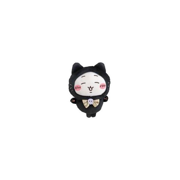 中古ぬいぐるみ ちいかわ 黒猫のぬいぐるみ 「ちいかわ なんか小さくて