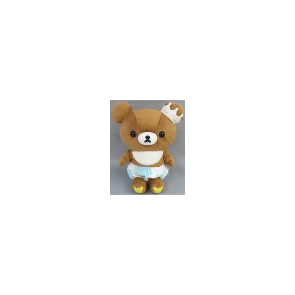 中古ぬいぐるみ チャイロイコグマ(牛柄パンツ) 特大ぬいぐるみ