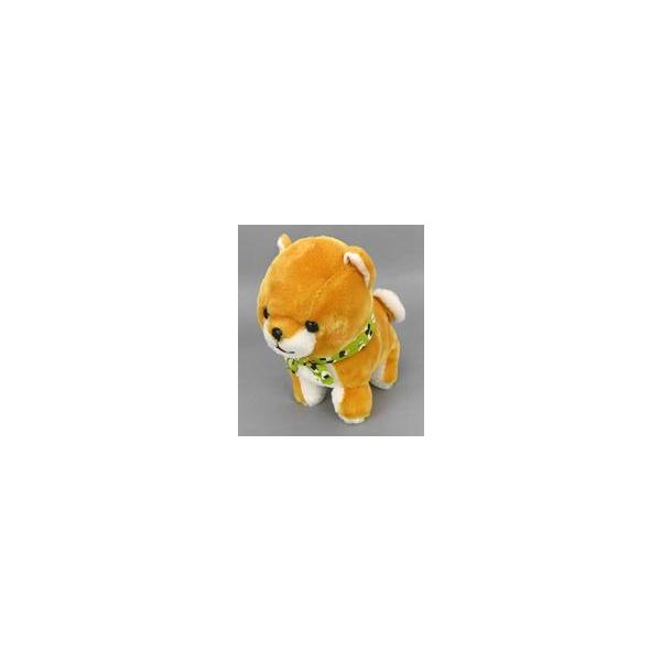 中古ぬいぐるみ 豆太郎 豆しば三兄弟しっぽフリフリ3JB ぬいぐるみ