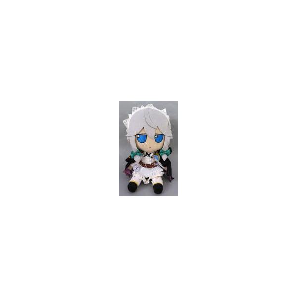 中古ぬいぐるみ 十六夜咲夜(東方LostWord 伝説の吸血鬼ハンターver