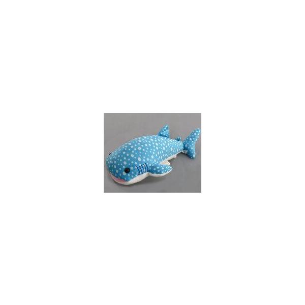 中古ぬいぐるみ ジンベエザメ ぬいぐるみ 「わくわく図鑑」 新江ノ島水族館限定