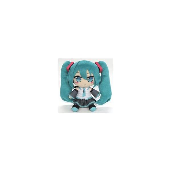 中古ぬいぐるみ 初音ミク SUPER PACK ver. ふもふもみく。すーぱーぱっ