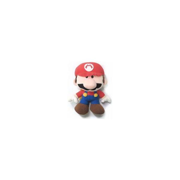 中古ぬいぐるみ ミニマリオ Mサイズぬいぐるみ 「マリオvs.ドンキーコング2 ミニミニ大行進!」