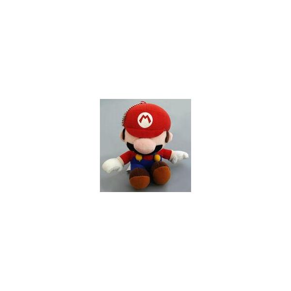 中古ぬいぐるみ ミニマリオ(座り) Sサイズぬいぐるみ 「マリオvs.ドンキーコング2 ミニミニ大行進!」